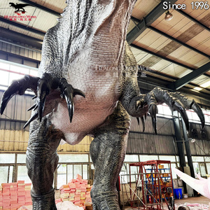 Estatuas de T-Rex, modelo de dinosaurio Animatronic, decoración de parque temático, equipo de entretenimiento, dinosaurio simulado - Product Image 5