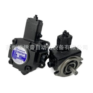 Pompe à palettes variables Furnan VHO-F-08-A2-T9, pompe hydraulique verticale électrique de surpression - Product Image 5