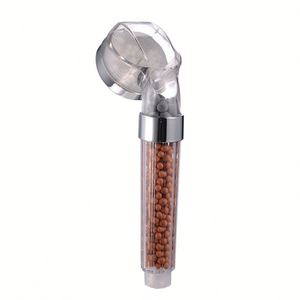 Jieni — robinet <span class=keywords><strong>de</strong></span> <span class=keywords><strong>douche</strong></span>, tout nouveau design moderne, <span class=keywords><strong>pommeau</strong></span> <span class=keywords><strong>de</strong></span> <span class=keywords><strong>douche</strong></span> <span class=keywords><strong>Transparent</strong></span> réglable 300 - Product Image 2