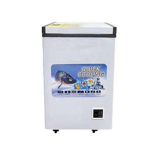 Congelador Refrigerador de 100L con Ruedas Móviles, Alimentado por Batería Solar, para Uso en Exteriores, Hoteles y Hogares, para Autos y Triciclos - Product Image 3