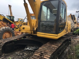 รถขุดตีนตะขาบโคมัตสึ PC220 มือสอง ขนาดกะทัดรัด น้ำหนัก 22 ตัน ขายในราคาถูก - Product Image 4