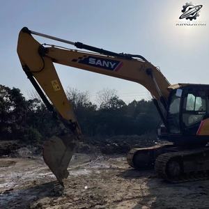 Excavatrice d'occasion SANY SY215C 21,5 tonnes Moteur Isuzu Cylindres Kawasaki Pompe hydraulique Modèle 2022 Équipement de construction - Product Image 6