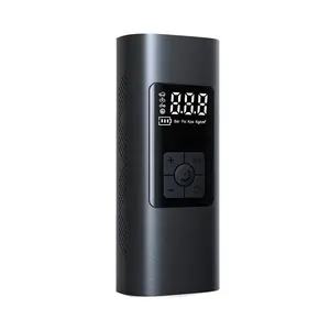 2066 Inflator ban kompresor udara portabel 150PSI pompa udara nirkabel dengan LCD layar ganda, cocok untuk Inflator mobil