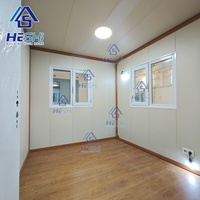 Wohncontainer Ausbaubar 20Ft 40Ft Klapphaus Fertighaus Villa Versandfertighaus Mobilheim mit 2, 3, 4 oder 5 Schlafzimmern