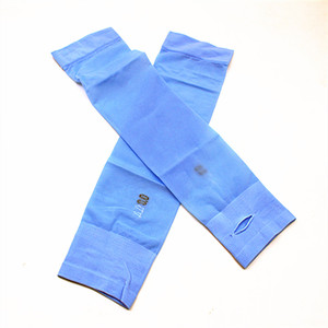 Manchons de cyclisme en soie glacée respirants anti-UV, grande taille, unisexe, pour sports de plein air et protection de conduite - Product Image 1