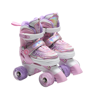 2024 nouveau modèle roue PU avec lumière flash enfants Sports de plein air patins à roues alignées