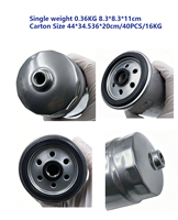 Filtre à carburant d'usine de haute qualité E9P2-9156-AB E9P2-9155-BB pour JMC Transit V348 PRO Fushun Teshun Euro 6