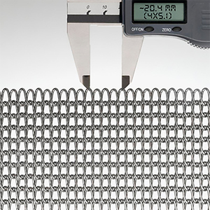 Tel örgü konveyör kemer bisküvi pişirme kemer haddelenmiş pişirme bandı fırın kemerleri - Product Image 5