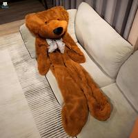 TongXin Toys Vente en gros Meilleure vente Ours en peluche souple non rembourré semi-fini sans fermeture éclair sans rembourrage uniquement la peau ODM