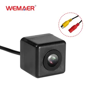 Wemaer Oem चलती लाइन कैमरा कार के पीछे सहायता निविड़ अंधकार मोटर वाहन रियर वापस पीछे बैकअप रियरव्यू रिवर्स कार कैमरा