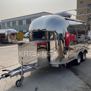 Remorque de nourriture d'acier inoxydable personnalisée par la Chine avec l'équipement complet de cuisine pour des chariots de nourriture de glace de BBQ de casse-croûte - Product Image 5