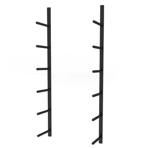 Giá Để Thảm Yoga Nhiều Lớp Tùy Chỉnh Tập Gym Giá Trưng Bày Thảm Yoga Gắn Tường Chất Lượng Cao - Product Image 4