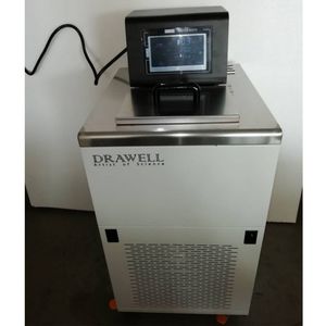 Bain thermique professionnel de laboratoire Drawell, circulateur thermique, bain circulant DC-2015, refroidissement, grande capacité de 15 L, bain d'<span class=keywords><strong>eau</strong></span> uniforme - Product Image 3