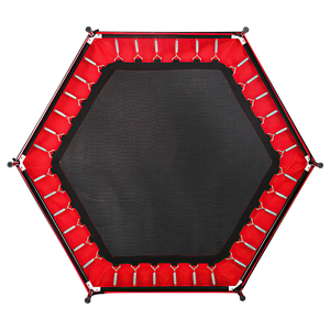 Trampolín Infantil de Alta Calidad a <span class=keywords><strong>Precio</strong></span> de Fábrica al por Mayor, Trampolín de <span class=keywords><strong>Fitness</strong></span> para Interiores con Red de Seguridad - Product Image 4