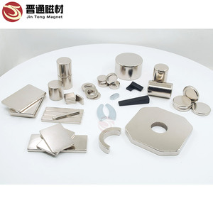 Imanes de <span class=keywords><strong>disco</strong></span> súper fuerte de neodimio, bloque magnético cuadrado - Product Image 2