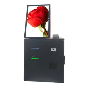 Quiosco de escaneo de impresión de autoservicio de doble cara con lector de tarjetas y escáner biométrico de dedos para reregistro de hospitales - Product Image 3