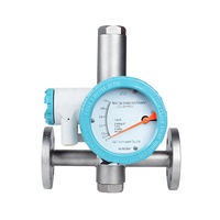 Rotamètre en acier inoxydable OEM personnalisable hydrogène chlore débitmètre médical métal Tube Rotar débitmètre alarme pour Air gaz
