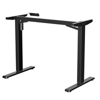 Cadre de table ordinateur bureau bureau debout levage Intelligent motorisé télescopique hauteur réglable pieds de table électrique