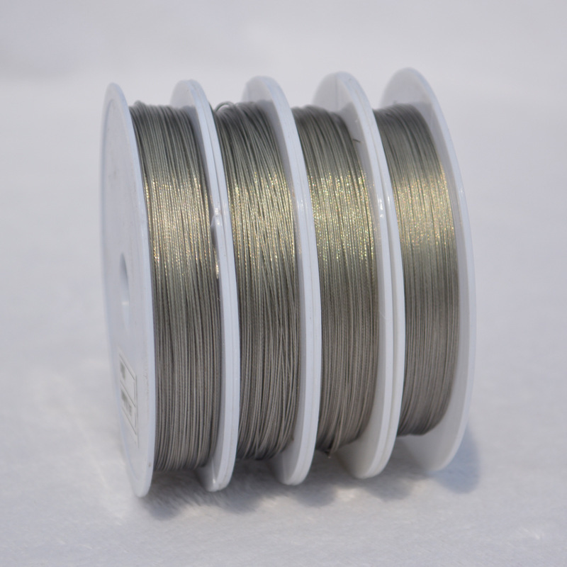 Natural 0.45mm steel wire lead