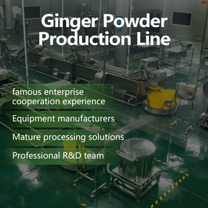 Ingwerpulver Schlüsselfertige Produktionslinie Ingwerpulver Industrielle Produktionslinien Ingwerpulver Herstellungslinie - Product Image 5
