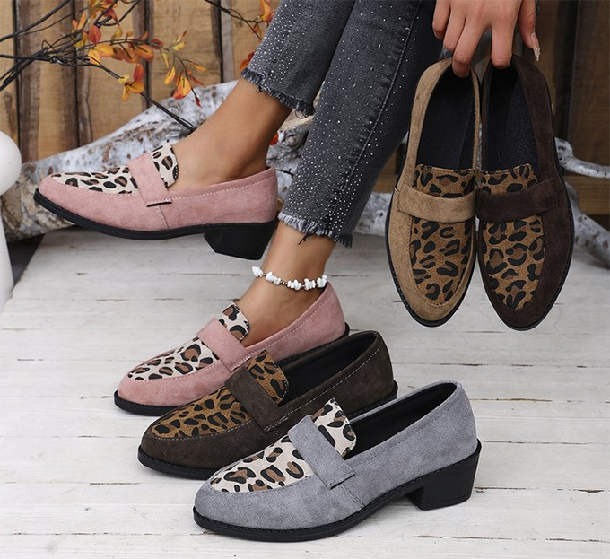 Trending Now: Ladies Loafer Shoes Customizable Comfort