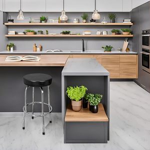 Có Thể Điều Chỉnh Da PU Thanh Phân Giá Rẻ Thép Không Gỉ Nhà Hàng Phòng Ăn Phòng Khách Phòng Tập Thể Dục Trường Hội Thảo Bệnh Viện Tầng Hầm - Product Image 4