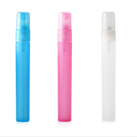 Flacon de parfum PP 2ml 3ml 5ml 8ml 10ml 12ml, flacon pulvérisateur opaque, flacons de recharge de parfum, pompe, impression sérigraphique