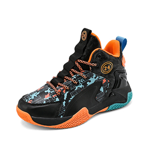 2025 New Boys Brand Basketball Shoes for <strong>Kids</strong> Sneakers Thick Sole Non-slip Children Sports Shoes Child Boy Basket <strong>Trainer</strong> Shoes - Product Image 3