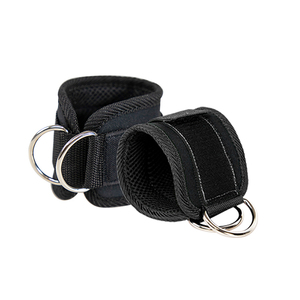 AS-H2133 Offre Spéciale D-ring Sangles de <span class=keywords><strong>cheville</strong></span> réglables avec boucle de porte et tube de résistance pour les accessoires de fitness d'entraînement - Product Image 1