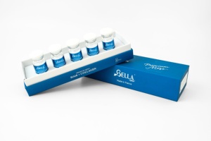BELLA <span class=keywords><strong>Acide</strong></span> <span class=keywords><strong>Hyaluronique</strong></span> Meso <span class=keywords><strong>Injection</strong></span> HA+18 avec 18 Acides Aminés 1mLx5Flacons Solution de Mésothérapie Hydratation Profonde Éclaircissement de la Peau - Product Image 3