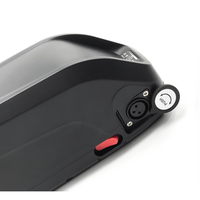 Baterai Lithium Ion 36v 48v 52v Down Tube Hailong Ebike 20ah 25Ah untuk Sepeda Gunung E-bike Sepeda Lipat Sepeda Kargo Listrik