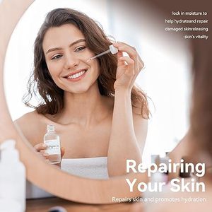 Esencia de Belleza con 30% de Ácido Glicólico, <span class=keywords><strong>10</strong></span>% de Niacinamida, Arbutina, Ácido Salicílico, Cafeína, Vitamina C, Sérum Facial Nocturno para Hombres - Product Image 6