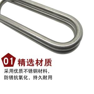 <b>Electric</b> Heating Element for Commercial Kitchen 4 Heating Elements Rice Steamer Braised Noodle Bucket Cabinet <b>Water</b> <b>Heater</b> - Product Image 4