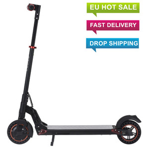 Kugoo-patinete eléctrico plegable S1 Plus de 8 pulgadas, 350 W, Motor de 36V, 7.5Ah, <span class=keywords><strong>30</strong></span> <span class=keywords><strong>km</strong></span>/<span class=keywords><strong>h</strong></span>, disponible en la UE y Reino Unido, promoción de envío gratis - Product Image 1
