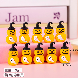 Cartoon 3D Soft <strong>Rubber</strong> Pen Cap Extender and Gel Pen Set Student Gift with Halloween Drop Glue <strong>Doll</strong> for Students - Product Image 6
