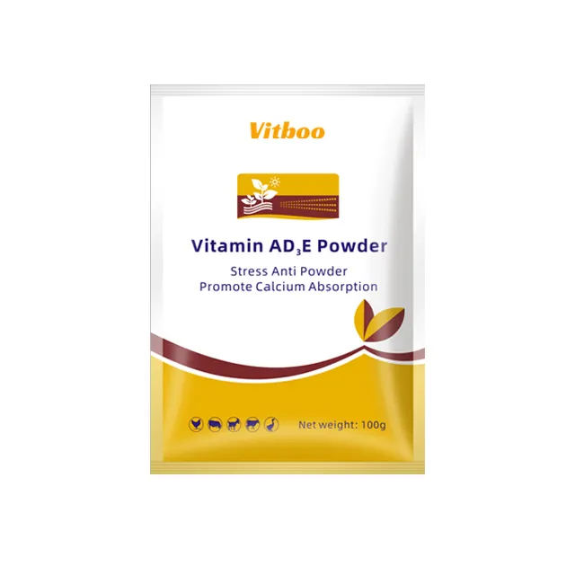 Витебу витамины AD3 порошок, растворимый в витамине порошок для собачьей кожи и шерсти, домашние животные, витамины, кошачья кожа