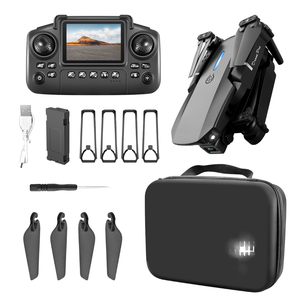 Drone miniature RC WiFi 1080P économique E88 Pro MAX et E99 PRO MAX avec lumières LED pour débutants, vente chaude - Product Image 1