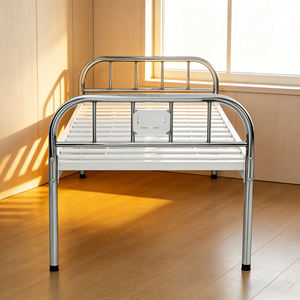 Letto Ospedaliero Manuale in Acciaio Inossidabile per Uso in Terapia Intensiva Certificato ISO Classe I Uso Commerciale Sheng He Xiang - Product Image 2