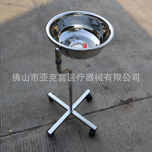 Venta directa de fábrica de lavamanos médicos de acero inoxidable de alta calidad para lavarse la cara y las manos. - Product Image 2