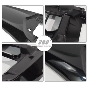 Pièces de rechange arrière neuves en fibre de carbone ultra-légère pour motos Ultra Bee. Le matériau en fibre de carbone offre une légèreté et une résistance exceptionnelles et - Product Image 4