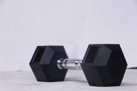 OKPRO Enta Al Por Mayor Gimnasio Suministrado Por La Fabrica Usado Comprar Juego De Pesas Hexagonales Con Mancuernas Hexagonales