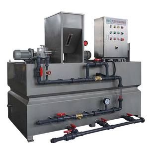 Unité de préparation d'alimentation en polymère chimique automatique pour la flocculation des eaux usées - Product Image 1