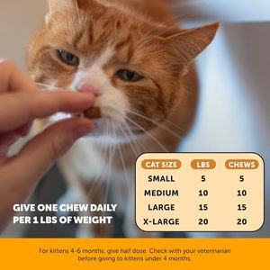 Suplemen hipoalergenik dukungan lisin kucing bebas biji-bijian perawatan kesehatan hewan peliharaan & suplemen kucing Senior ODM makanan kucing - Product Image 4