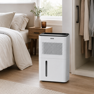 <span class=keywords><strong>Deshumidificador</strong></span> de Aire Eléctrico de 30L (54 Pintas/Día) para 2000 Pies Cuadrados, con Temporizador de 24H, Drenaje Continuo Automático y Control por Aplicación, para Toda la Casa y Sótanos, Modelo 2026 - Product Image 3