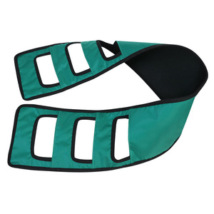 Ceinture de transfert de patient violette, ceinture d'aide à la mobilité et au retournement pour les soins aux personnes âgées - Product Image 3