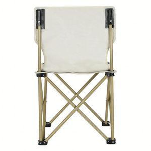 Portable <b>Folding</b> Beach Field Lightweight <b>Folding</b> Camping Picnic Wood Camping <b>Chair</b> - Product Image 4