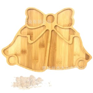 Shijie Modern Minimalist Wooden <b>Tray</b> Irregular Shape Christmas Decorative <b>Tray</b> For Holiday Festive Atmosphere - Product Image 3