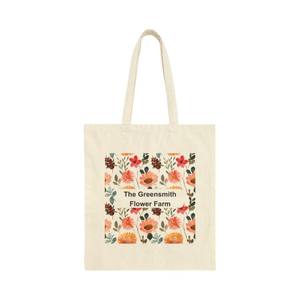 Sac de shopping en toile écologique personnalisé de haute qualité, couleur ivoire, nouveau modèle, fabriqué au Vietnam, en forme de boîte - Product Image 1