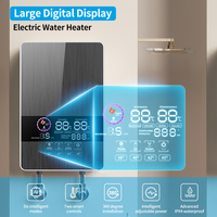 Chauffe-eau électrique mural de haute qualité 7 kW pour salle de bain et cuisine, chauffe-eau instantané portable