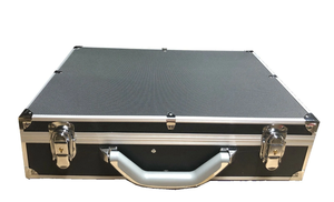 Estuche de Aluminio Negro con Capacidad para 100 Soportes para Monedas PCGS NGC - Product Image 6